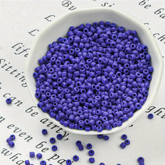 690pcs Solid Matte Rice Beads Jewelry Making
