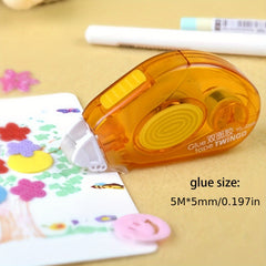 Mini Dot Glue 5m Long Adhesive Tape for Crafts and DIY Projects
