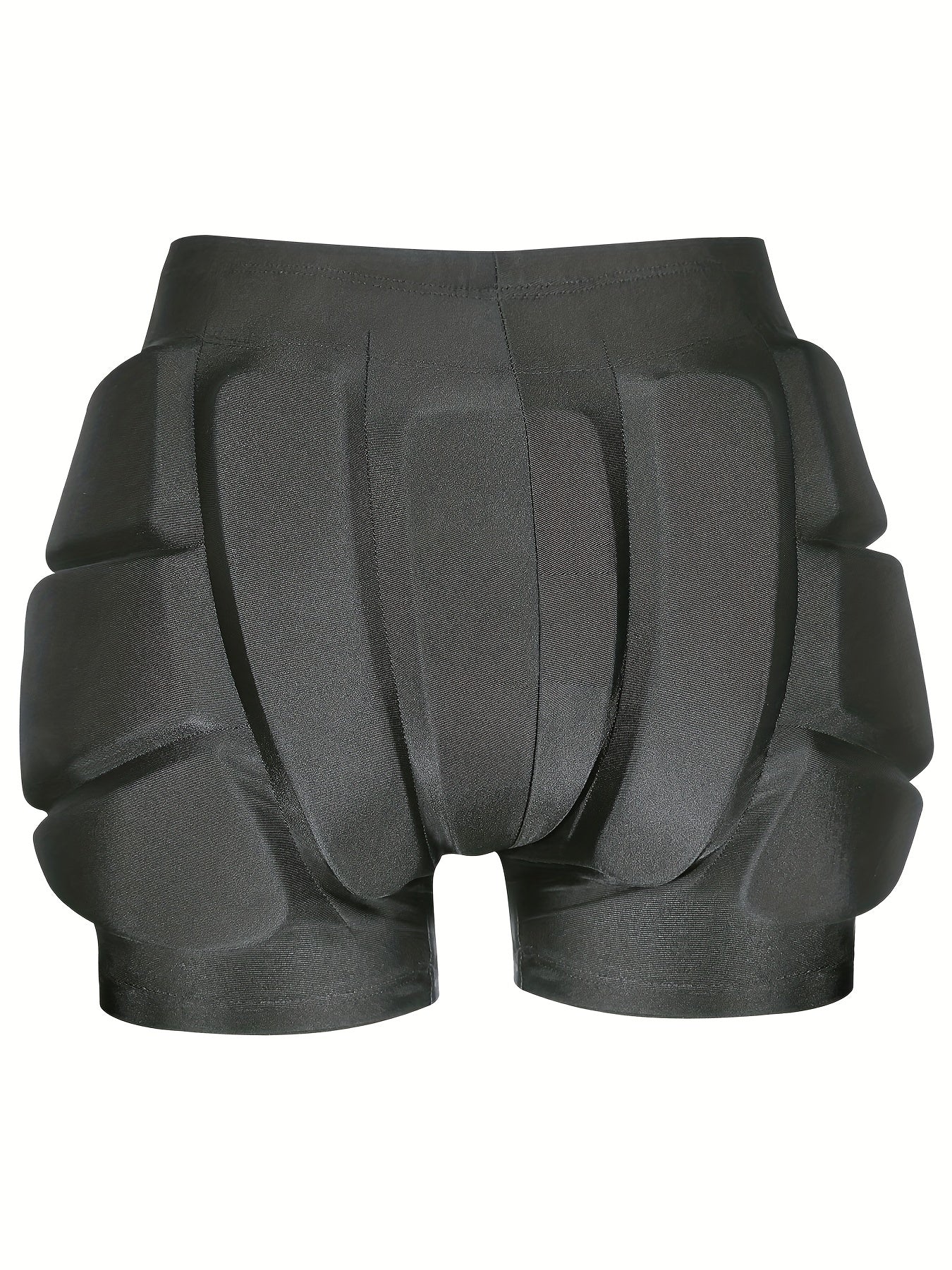 Kids' Ski Protective Shorts 3D Pad High Stretch Boys Girls Protect Hips Tailbone