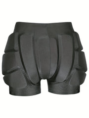 Kids' Ski Protective Shorts 3D Pad High Stretch Boys Girls Protect Hips Tailbone