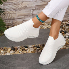 Women's Breathable Sneakers Outdoor Walking Shoes