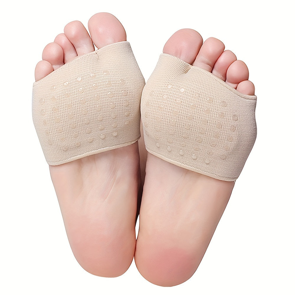 Metatarsal Sleeve Pads with Gel Anti Slip 2 Pairs