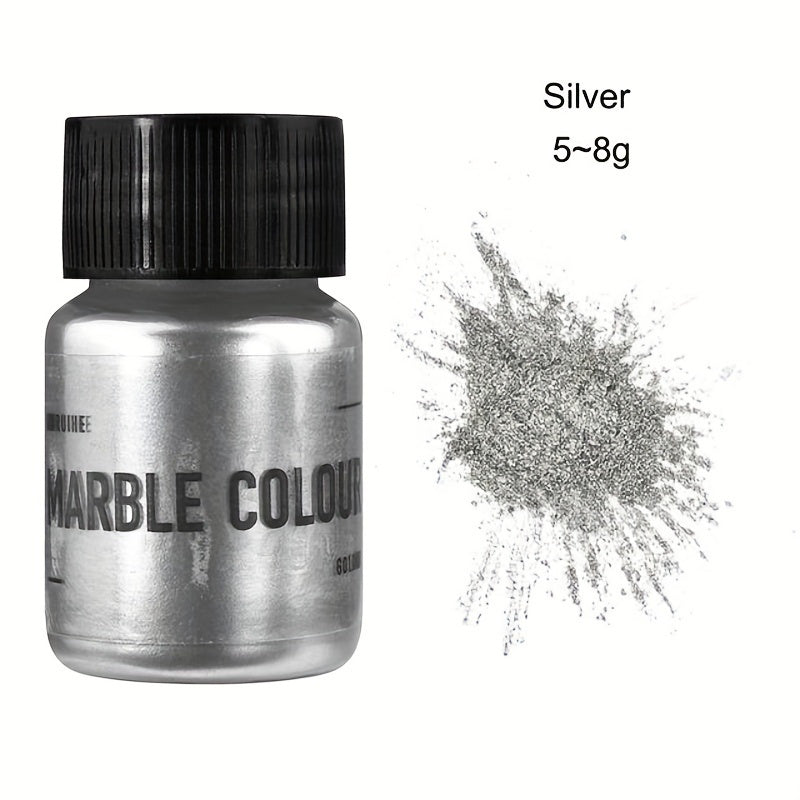 15g Metal Texture Epoxy Resin Colorant Glitter Metallic Pigment