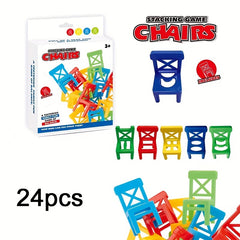 Exciting Chair Jenga Game Set