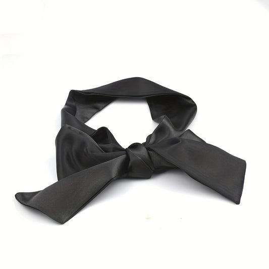 Adjustable Dual Eye Mask Blackout Blindfold for Rest Nap
