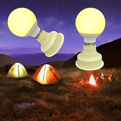 Acrylic Nursery Night Light Outdoor Camping Tent Lamp