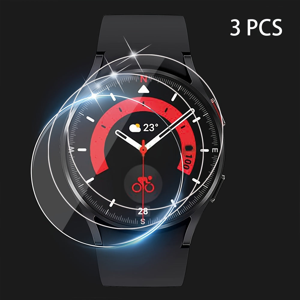 Galaxy Watch 5 Pro 45mm Tempered Glass Screen Protector