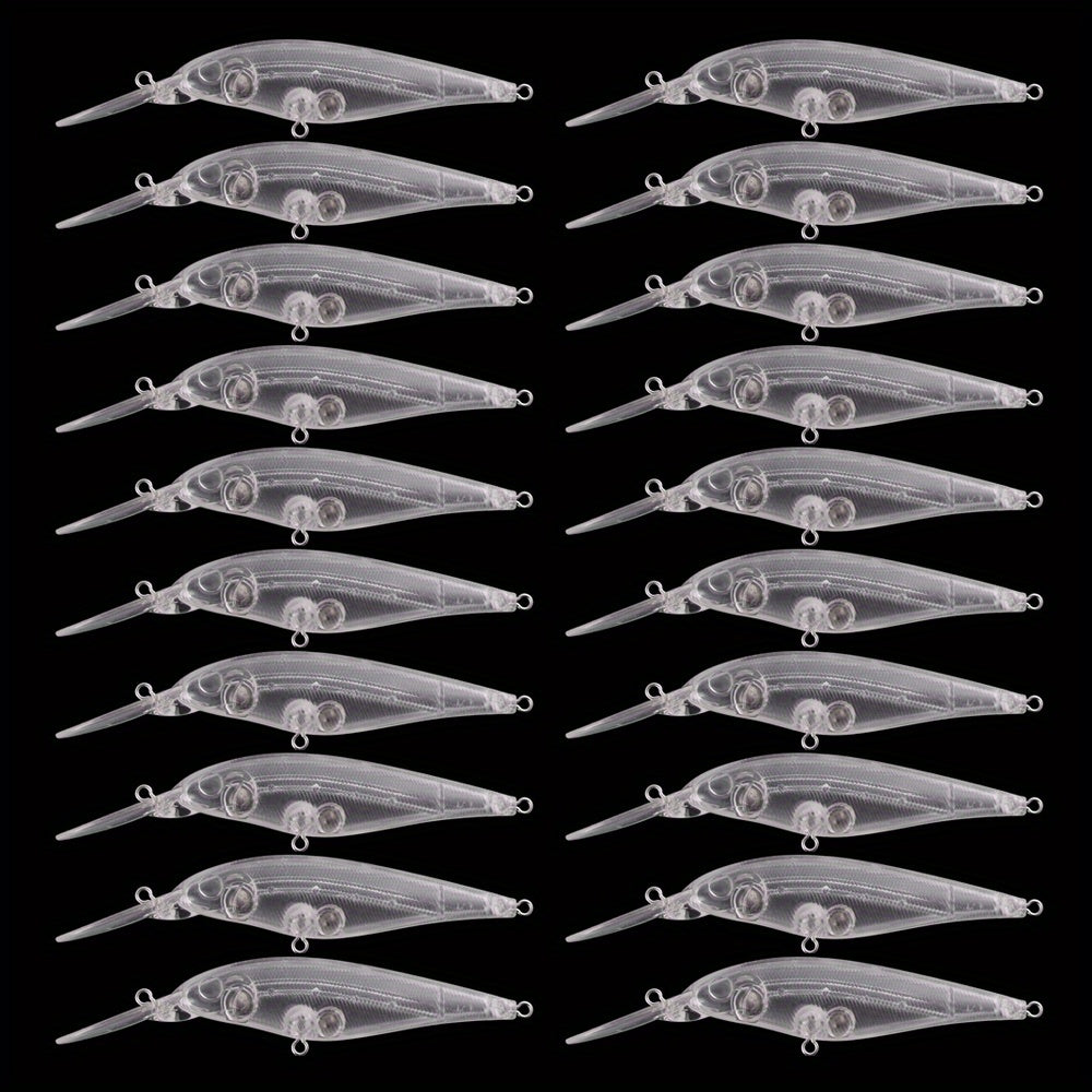 20pcs Artificial Fishing Bait for Freshwater and Saltwater