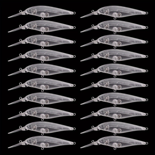 20pcs Artificial Fishing Bait for Freshwater and Saltwater