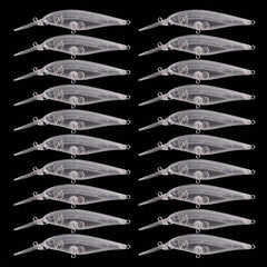 20pcs Artificial Fishing Bait for Freshwater and Saltwater