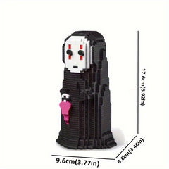1299pcs Faceless Building Blocks Set for Man Ideal Desk Decor Gift