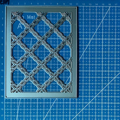 1pc Lace Metal Cutting Mold DIY Scrapbooking Gift Card Paper Craft Mold