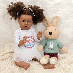 Realistic 55-88 cm Reborn Baby Doll Soft Vinyl Toy for Kids Age 3
