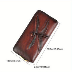 Vintage Style Women's Wallet Large Capacity Clutch Bag