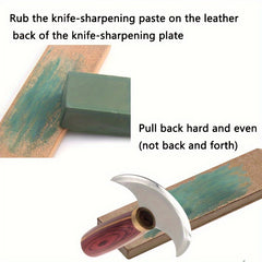 Leather Tools Double Sided Sharpening Board