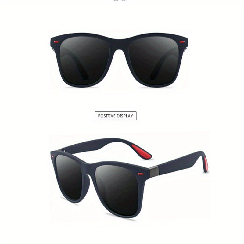 Men's Casual Polarized Sunglasses with Box