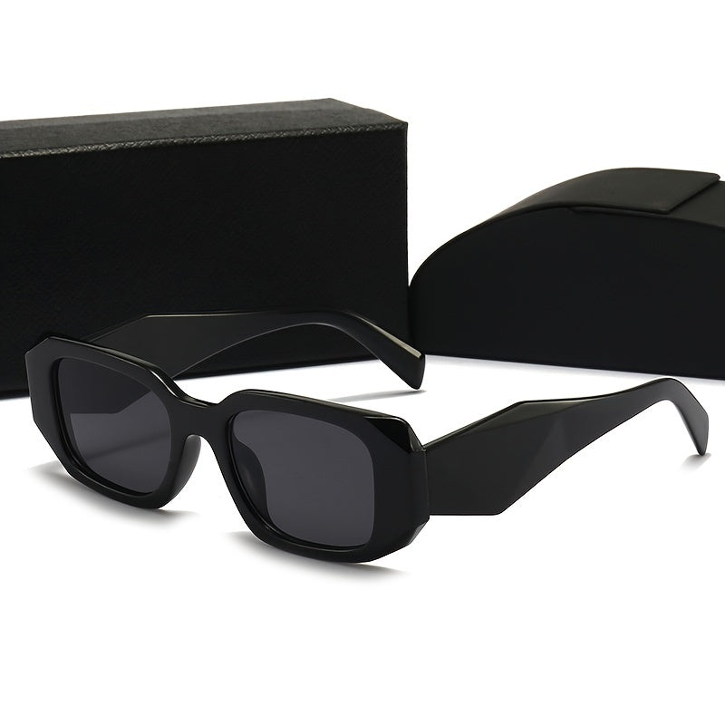 Vintage Square Sunglasses For Women