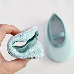 2pairs Baby Girls Kids Non-slip Floor Socks Comfy Shoes Toddlers Children Socks