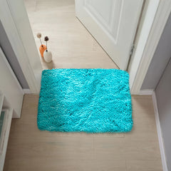 Modern Soft Doormat Comfortable Carpet Hand Washable Rug Home Decor
