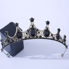 Vintage Wedding Crown Bridal Tiara Rhinestone Crystal Princess Hair Accessories