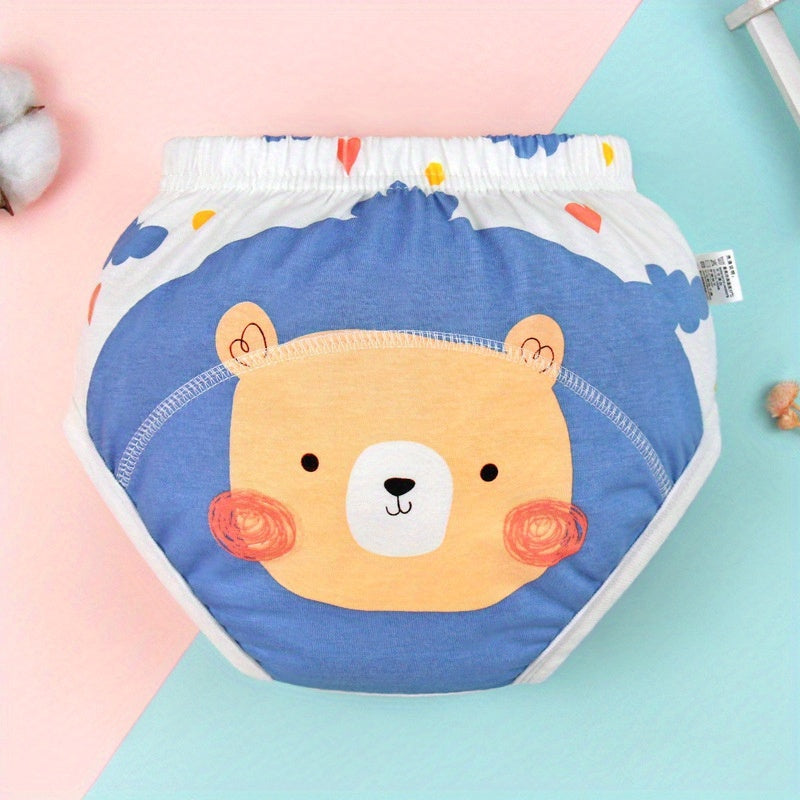 Cartoon Print Leak-Proof Baby Training Pants