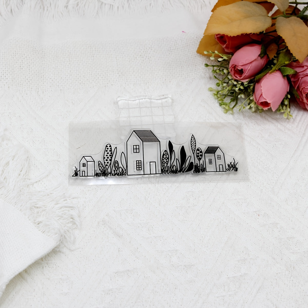 Cartoon Silicone Stamps for Kids' Crafts