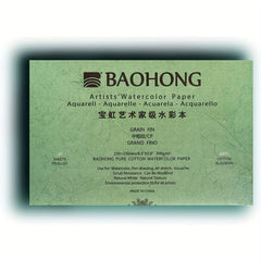 Watercolor Block 100% Cotton 140LB 20 Sheets