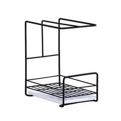 Kitchen Sponge Drain Rack Wall Mounted Storage Rack