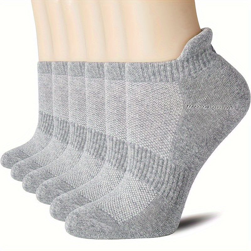 3 Pairs Ankle Socks Sports Running Low Cut Socks Size 38-42