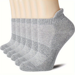 3 Pairs Ankle Socks Sports Running Low Cut Socks Size 38-42