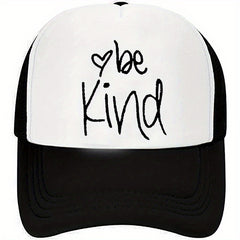 Be Kind Baseball Cap Unisex Style Full Seasonal Outdoor Travel Hat