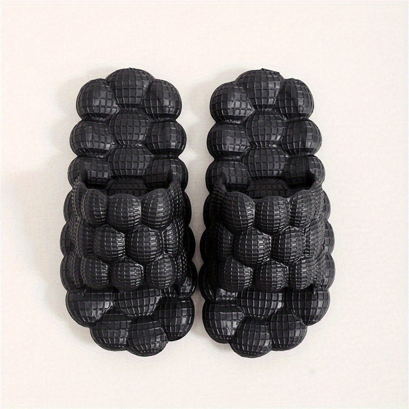 Fashionable Bubbles Slides Summer House Slippers
