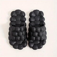 Fashionable Bubbles Slides Summer House Slippers