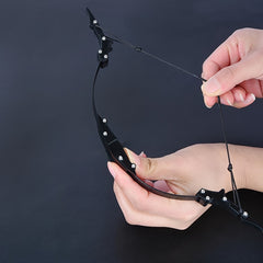 Mini Composite Bow Archery Decompression Toy for Outdoor Activities