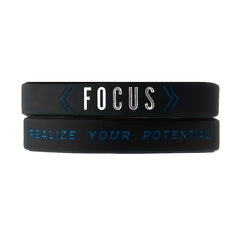 Motivational Silicone Bracelet Inspirational Quotes Wristband