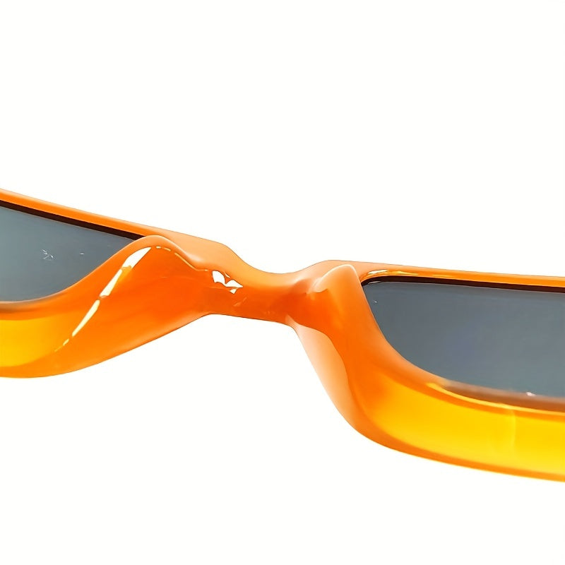 Thick Frame Sunglasses UV Protection for Outdoor Sports