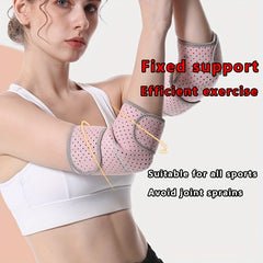 Open Elbow Protector Dual Strap Adjustable Elasticity Waterproof OK Fabric