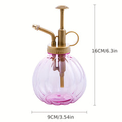 Galvanized Steel Plant Mister Spray Bottle Vintage Plant Spritzer