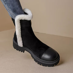 Winter Plush Snow Boots Anti Slip Warm Boots Women's