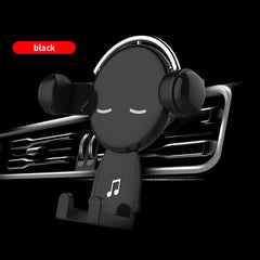Car Air Vent Gravity Navigation Bracket for Mobile Phones