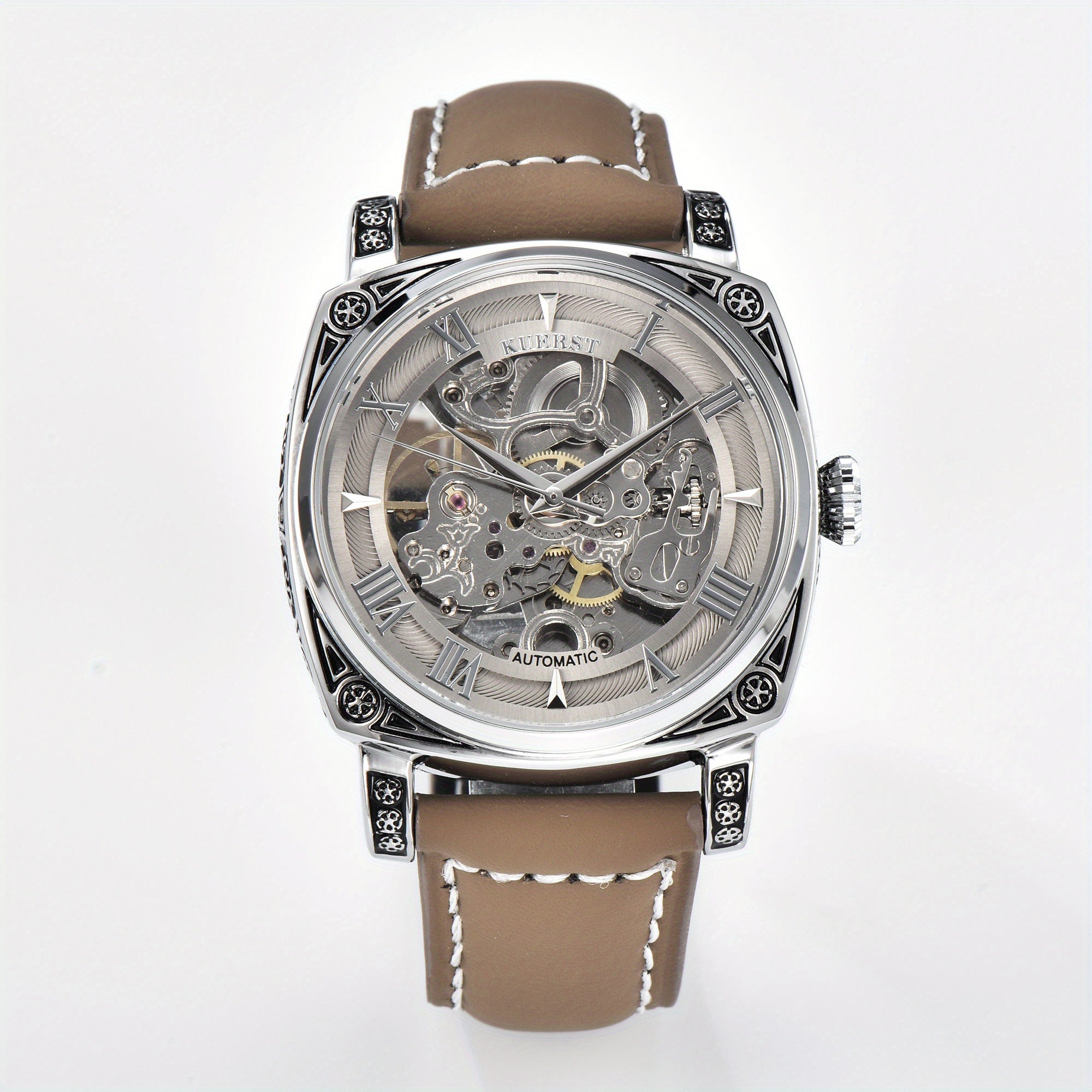 Student's Automatic Mechanical Hollow Watch Waterproof