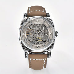 Student's Automatic Mechanical Hollow Watch Waterproof
