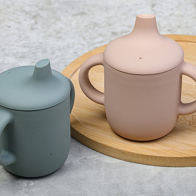 Kids Safety Silicone Water Cup - Drop & High Temp Resistant