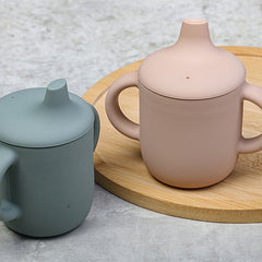 Kids Safety Silicone Water Cup - Drop & High Temp Resistant