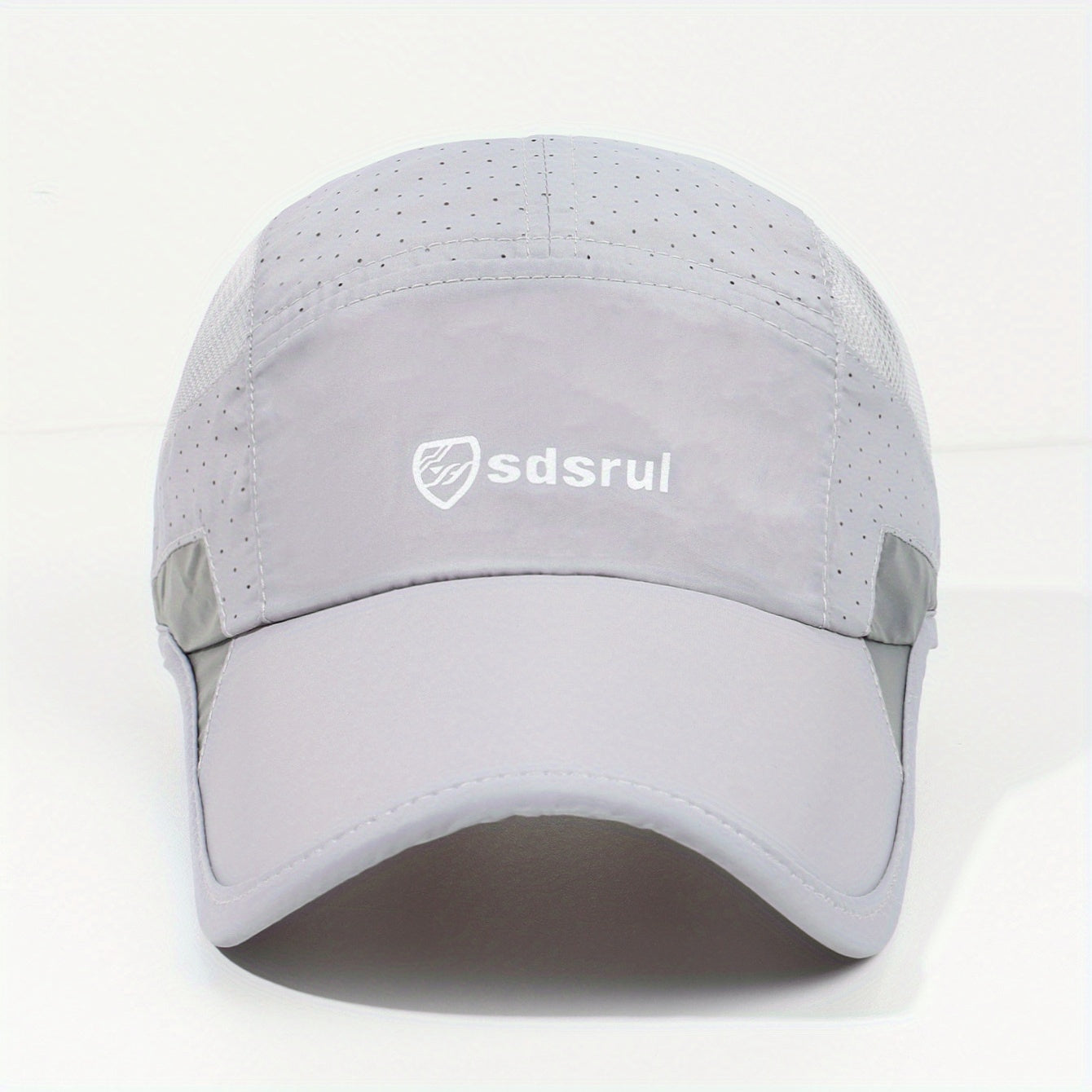 Quick Drying Mesh Baseball Cap Breathable Dad Hat Outdoor Sports Unisex