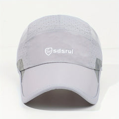 Quick Drying Mesh Baseball Cap Breathable Dad Hat Outdoor Sports Unisex