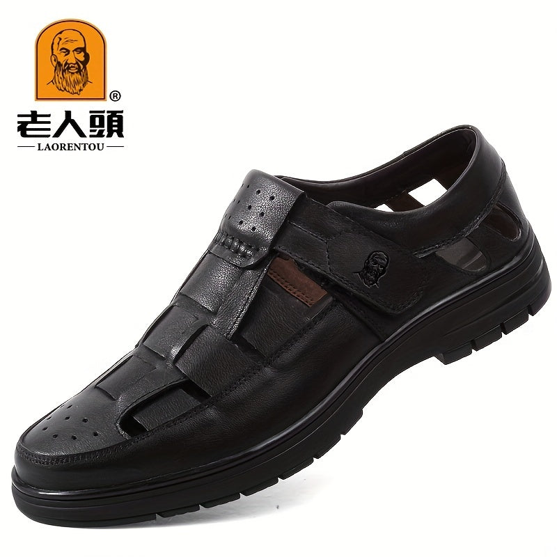 Men's Leather Dress Shoes Casual Sneakers Party Spring Summer