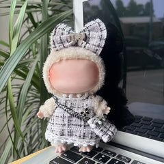 Doll Clothes Outfit for 15-16 Dolls Soft Fabric High Quality Doll Apparel