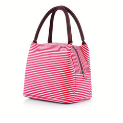 Insulated Lunch Bag Aluminum Foil Liner Waterproof Leakproof Freez