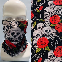 4PCS Halloween Multifunctional Magic Bandana Riding Mask Props